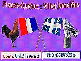 diaporama pps France Québec – Villes jumelées