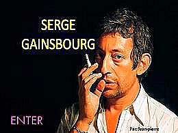 diaporama pps Gainsbourg Jukebox