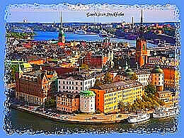 diaporama pps Gamla Stan Stockholm