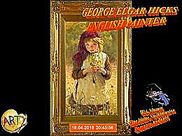 diaporama pps George Elgar Hicks – English painter