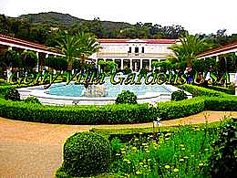 diaporama pps Getty villa gardens USA