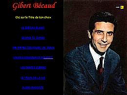 diaporama pps Gilbert Bécaud III
