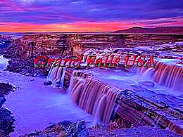 diaporama pps Grand falls USA