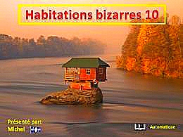 diaporama pps Habitations bizarres 10