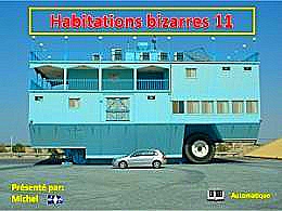 diaporama pps Habitations bizarres 11