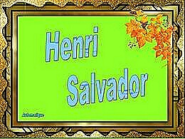 diaporama pps Hommage à Henri Salvador