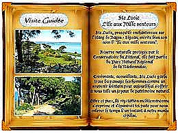 diaporama pps Ile Sainte-Lucie