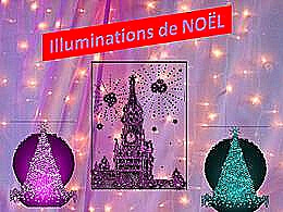 diaporama pps Illuminations de Noël
