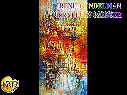 diaporama pps Irene Gendelman israelian painter
