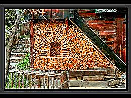 diaporama pps J’ai rentré le bois pour l’hiver