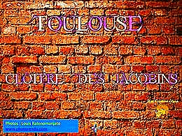 diaporama pps Cloitre des jacobins – Toulouse