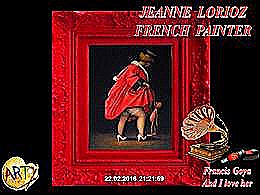 diaporama pps Jeanne Lorioz 1954 french painter