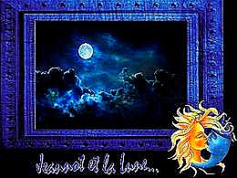 diaporama pps Jeannot et la lune
