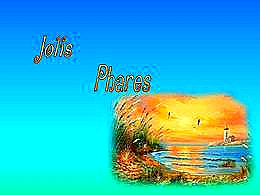 diaporama pps Jolis phares