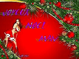 diaporama pps Joyeux Noël Man