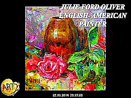 diaporama pps Julie Ford Oliver english american painter