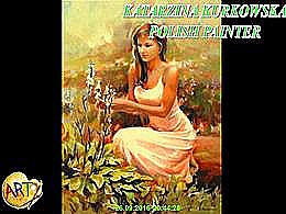 diaporama pps Katarzyna Kurkowska polish painter