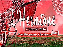 diaporama pps L’Hermione à Bordeaux
