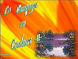 diaporama pps La campagne en couleurs II