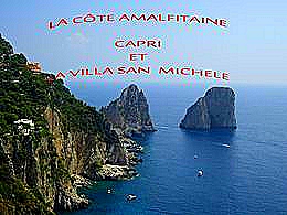 diaporama pps La côte Amalfitaine – Capri Italie