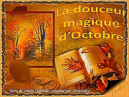 diaporama pps La douceur magique d’octobre