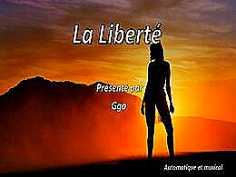 diaporama pps La liberté