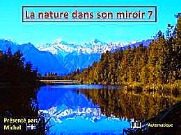 diaporama pps La nature dans son miroir 7
