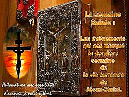 diaporama pps La passion de Jésus-Christ