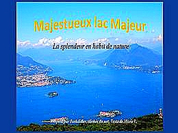 diaporama pps Splendeur en habit de nature – Lac Majeur