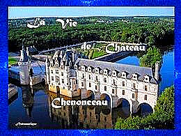 diaporama pps La vie de château – Chenonceau