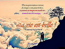 diaporama pps La vie est belle