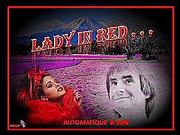 diaporama pps Lady in Red