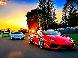 diaporama pps Lamborghini girls