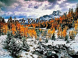 diaporama pps Larch valley Canada