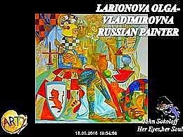 diaporama pps Larionovna Olga Vladimirovna – Russian painter