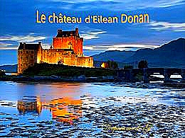 diaporama pps Le château d’Eilean Donan