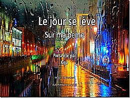 diaporama pps Le jour se lève sur ma peine