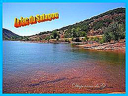 diaporama pps Le lac du Salagou