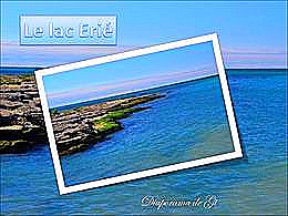 diaporama pps Le lac Erié