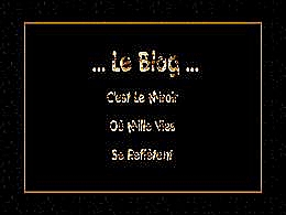 diaporama pps Le blog – Miroir ou mille vies se reflètent
