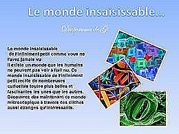 diaporama pps Le monde insaisissable