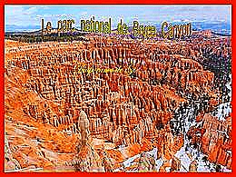 diaporama pps Le parc national de Bryce Canyon