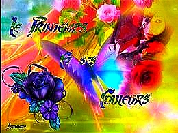 diaporama pps Le printemps et ses couleurs