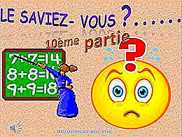 diaporama pps Le saviez vous 10ème partie