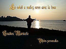 diaporama pps Le soleil a rendez-vous avec la lune