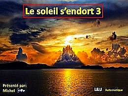 diaporama pps Le soleil s’endort 3