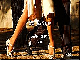 diaporama pps Le Tango