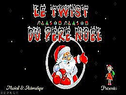 diaporama pps Le twist du père Noël 2016