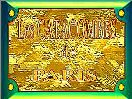 diaporama pps Les catacombes de Paris