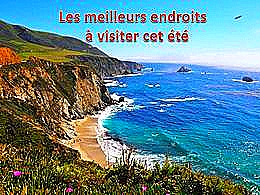 diaporama pps Meilleurs endroits à visiter cet été